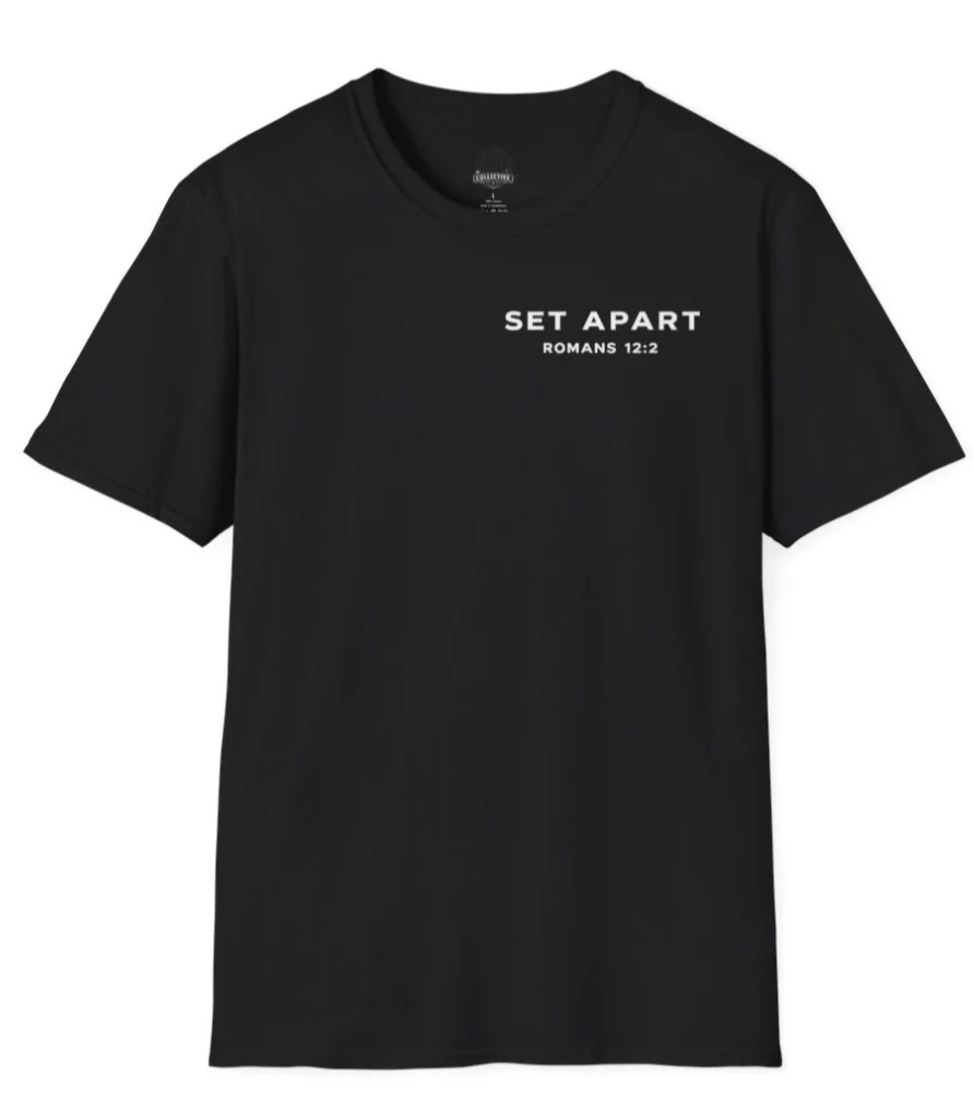 Set Apart Romans 12:2 T-Shirt