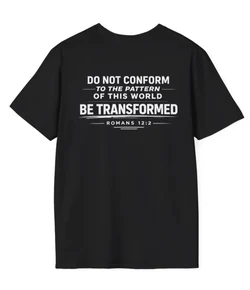 Set Apart Romans 12:2 T-Shirt