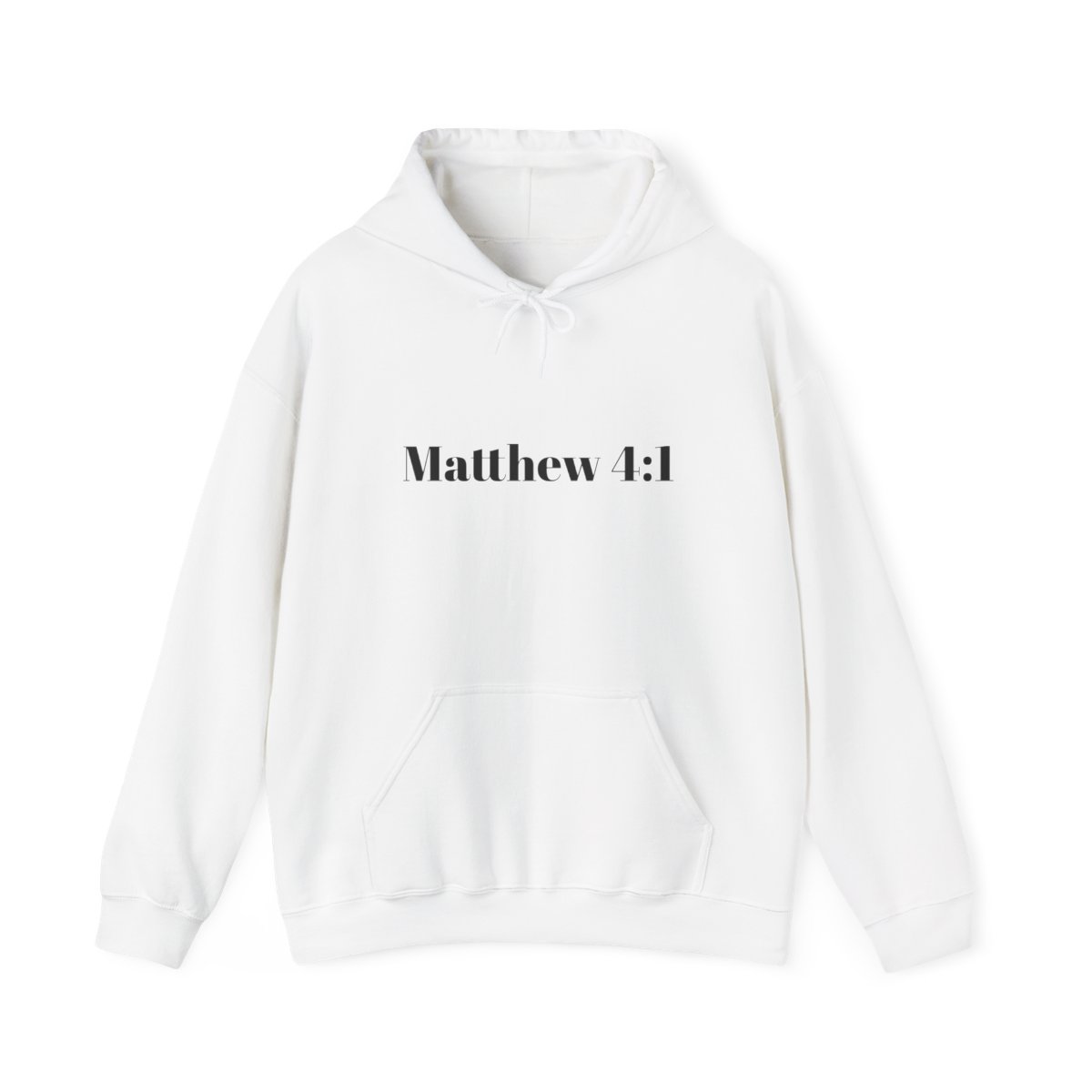 Matthew 4:1 Hoodie