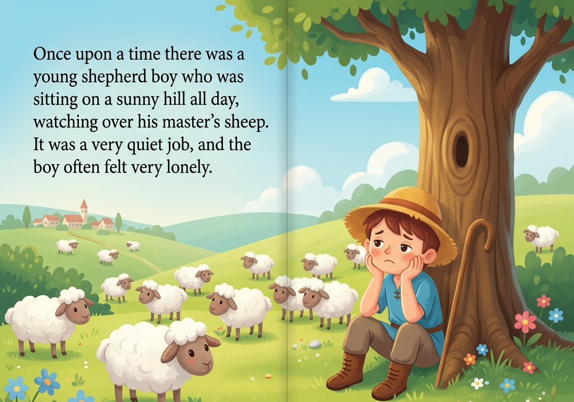 The Boy Who Cried Wolf