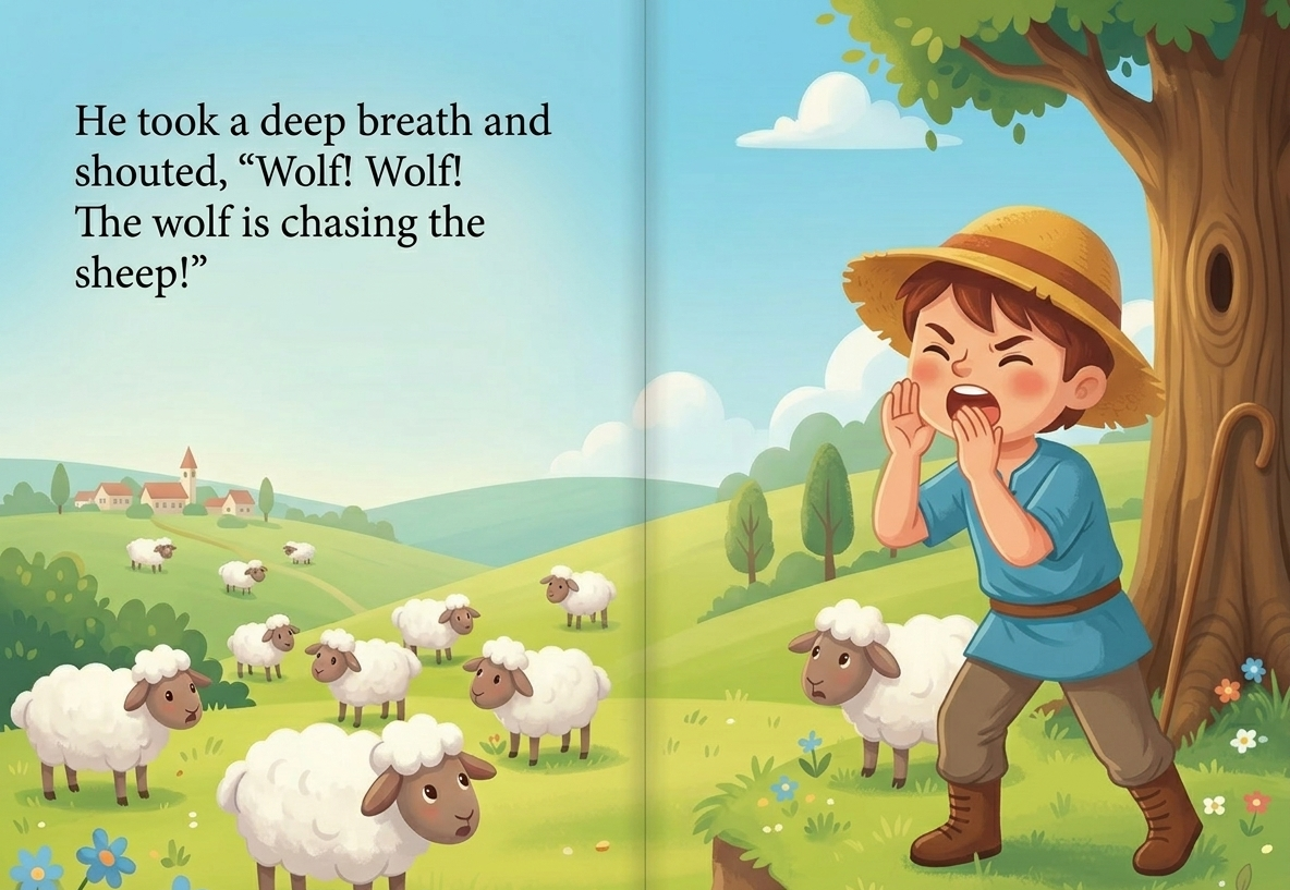 The Boy Who Cried Wolf