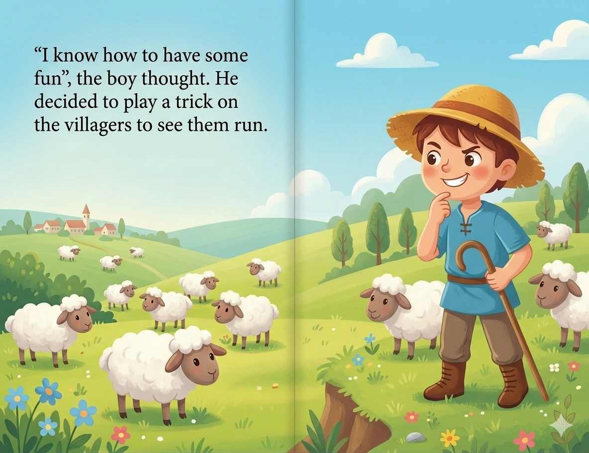 The Boy Who Cried Wolf