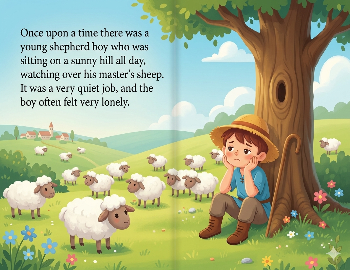 The Boy Who Cried Wolf