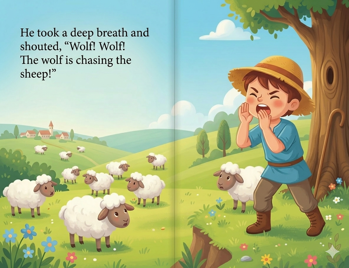 The Boy Who Cried Wolf