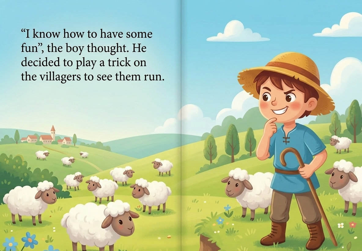 The Boy Who Cried Wolf