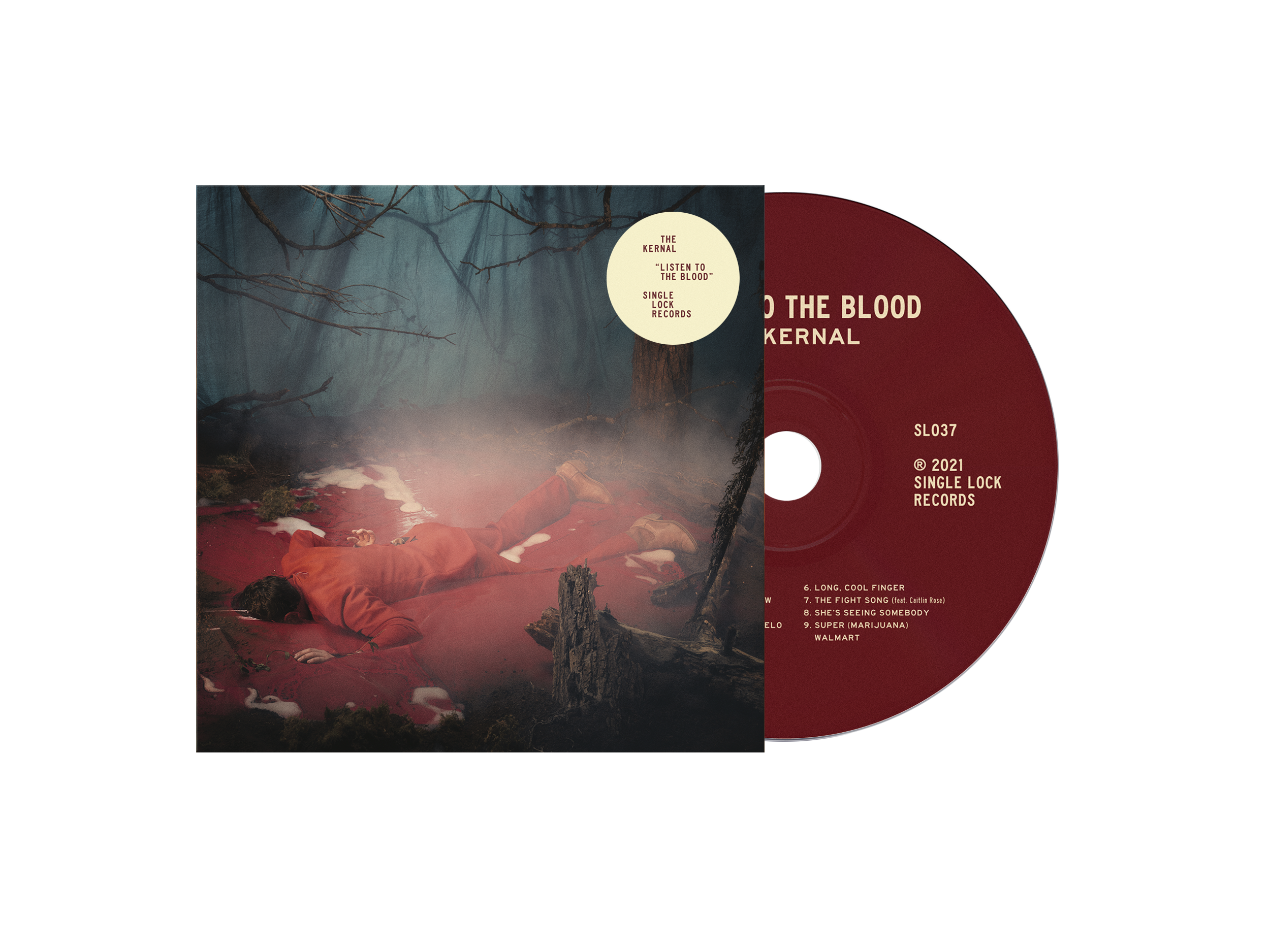 LISTEN TO THE BLOOD - CD