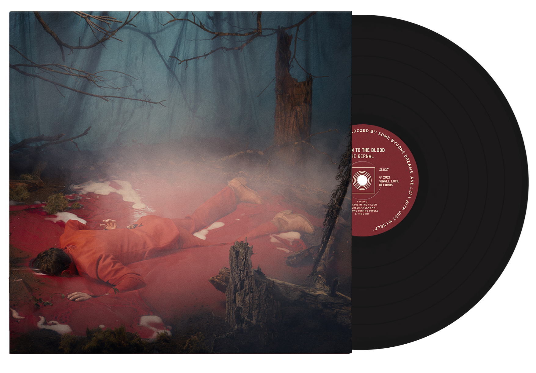 LISTEN TO THE BLOOD - Vinyl