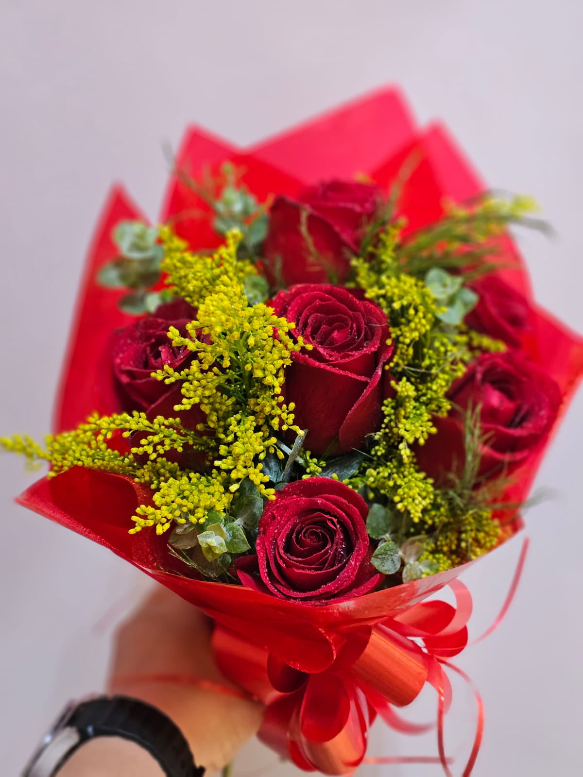 Buquê de Rosas Vermelhas