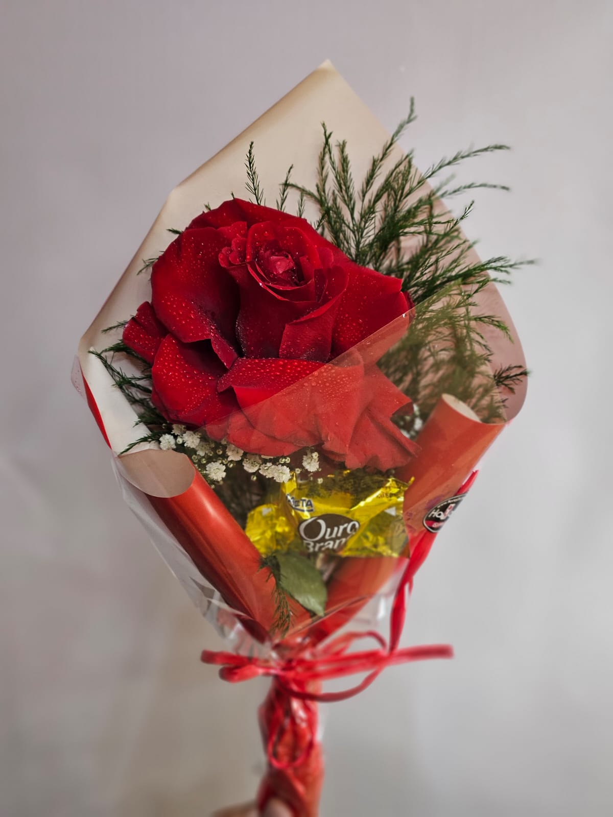 Buquê de Rosa Vermelha