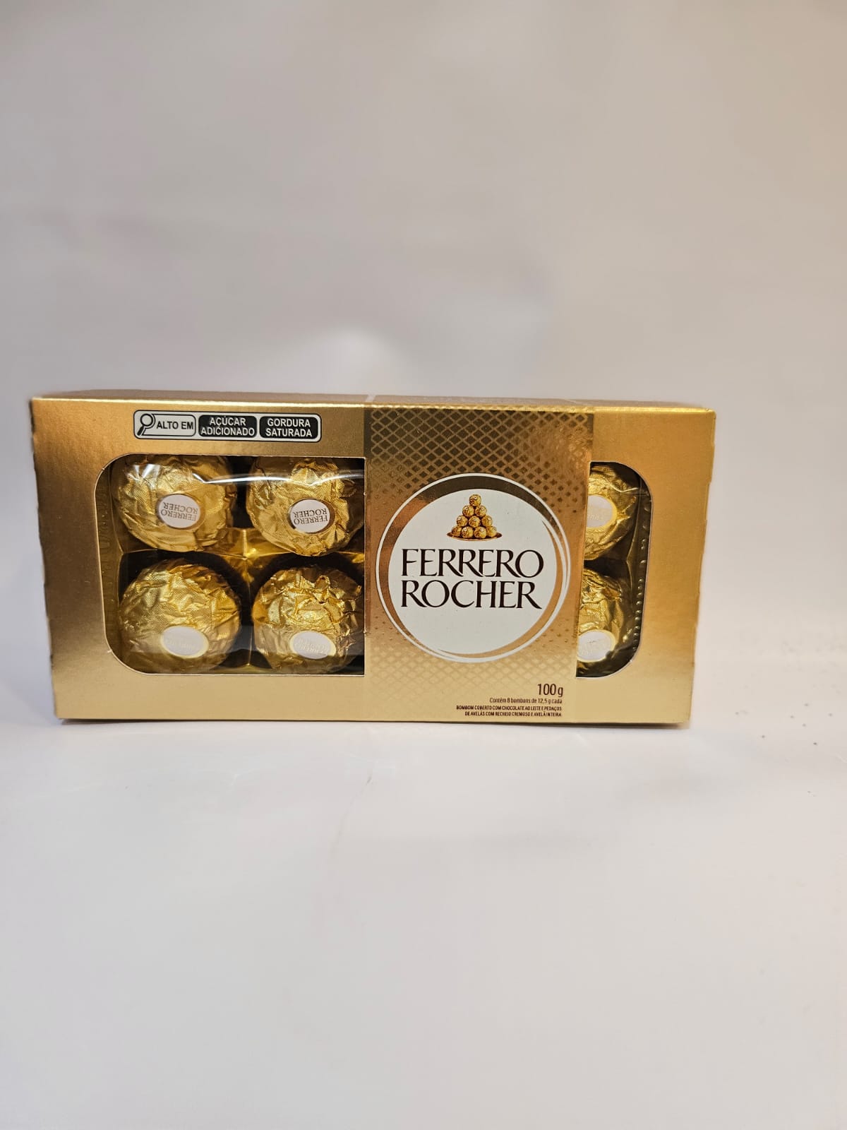 Ferrero Rocher Caixa 100g