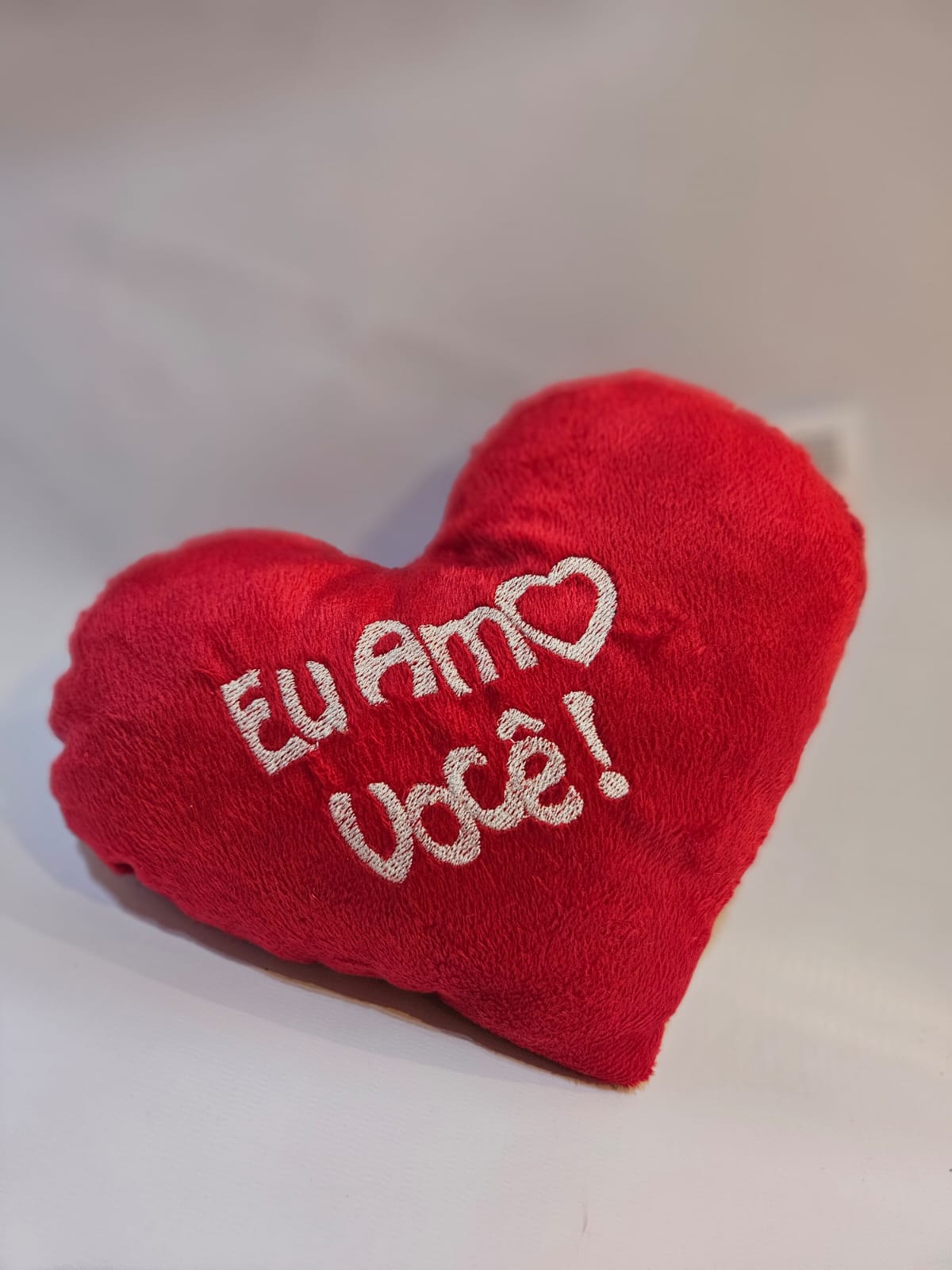 Almofada Coração Eu Amo Você