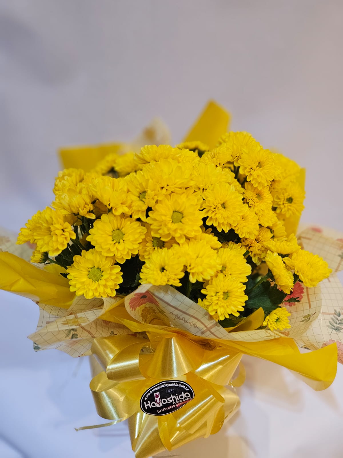 Mini Margaridas Amarelas