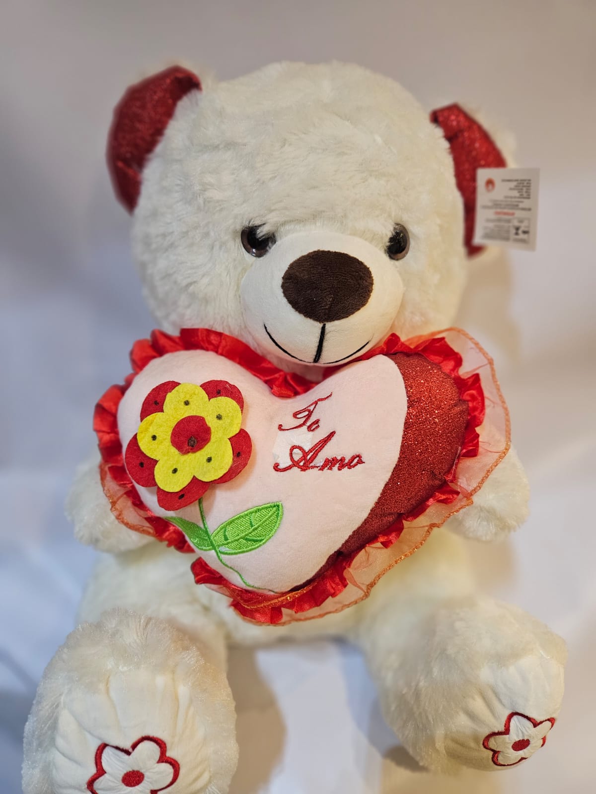 Urso de Pelúcia com Coração