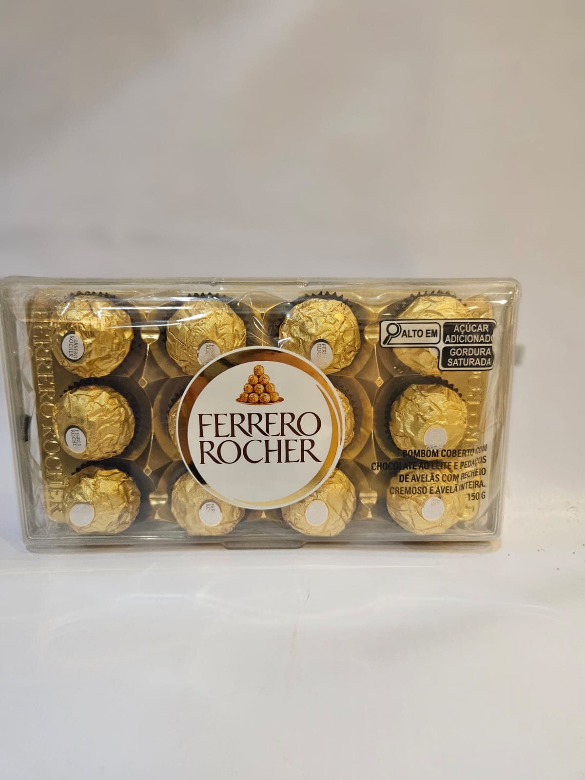 Ferrero Rocher 12 unidades