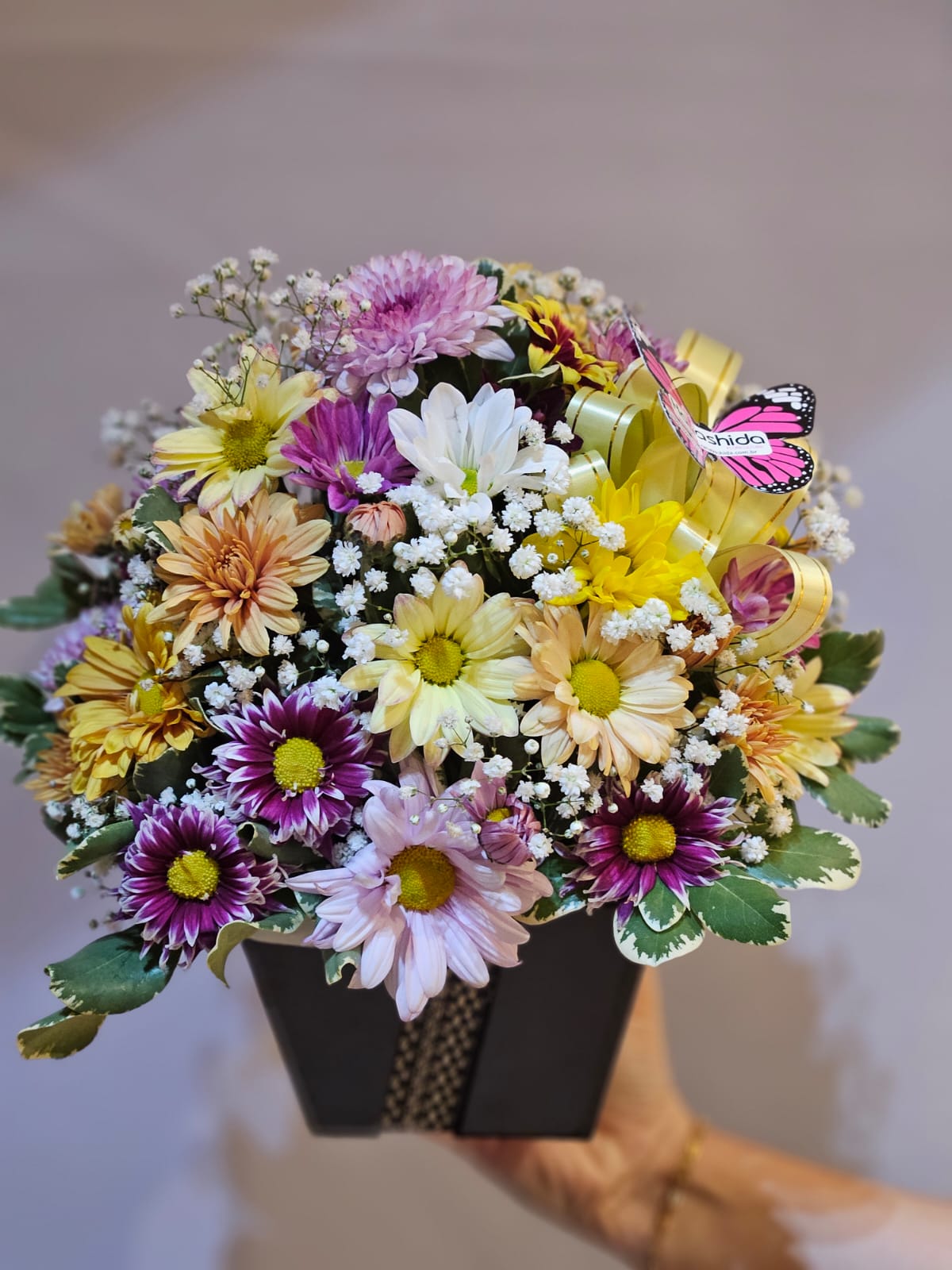 Arranjo de Flores do Campo