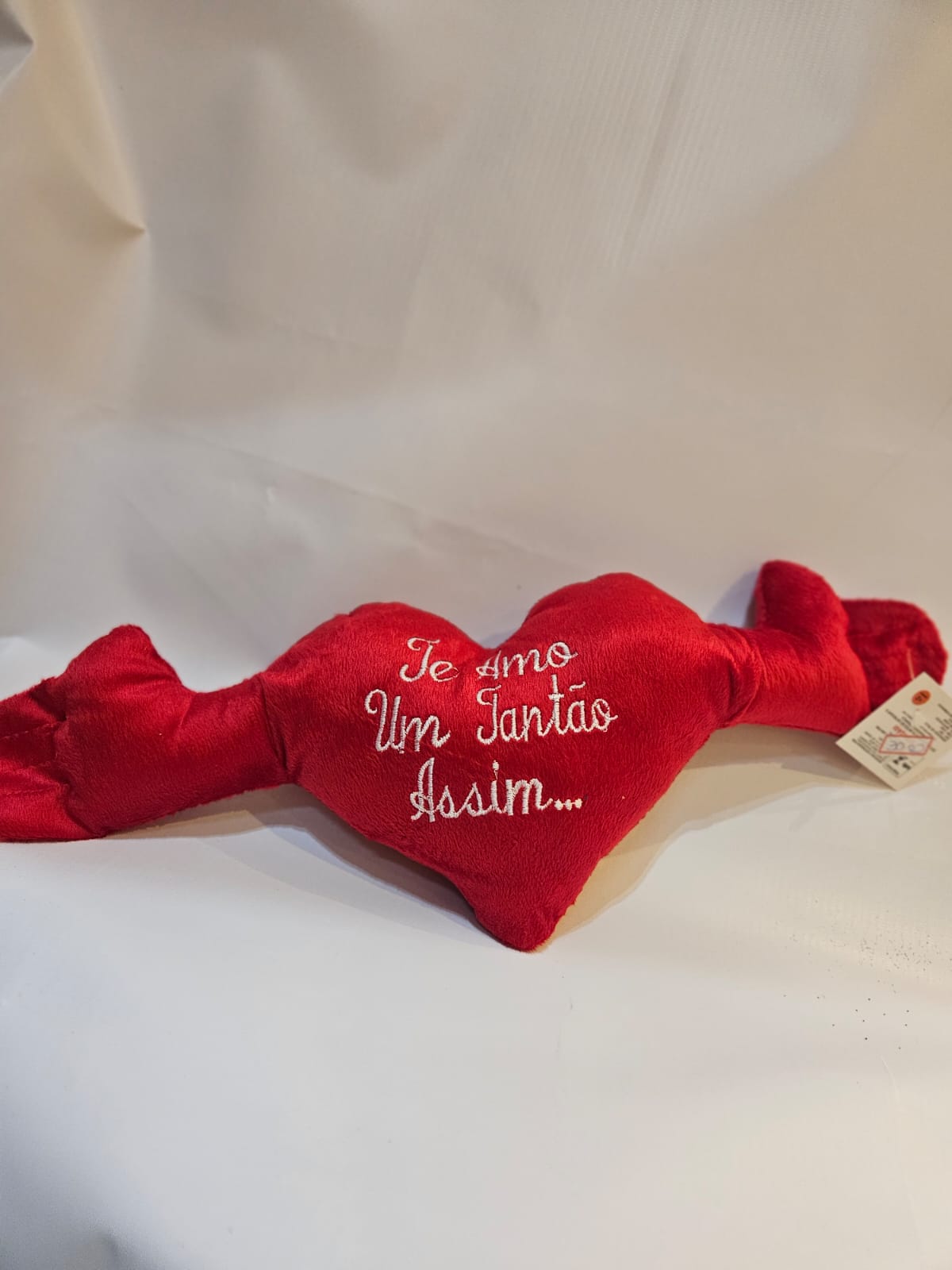 Almofada Coração Vermelho