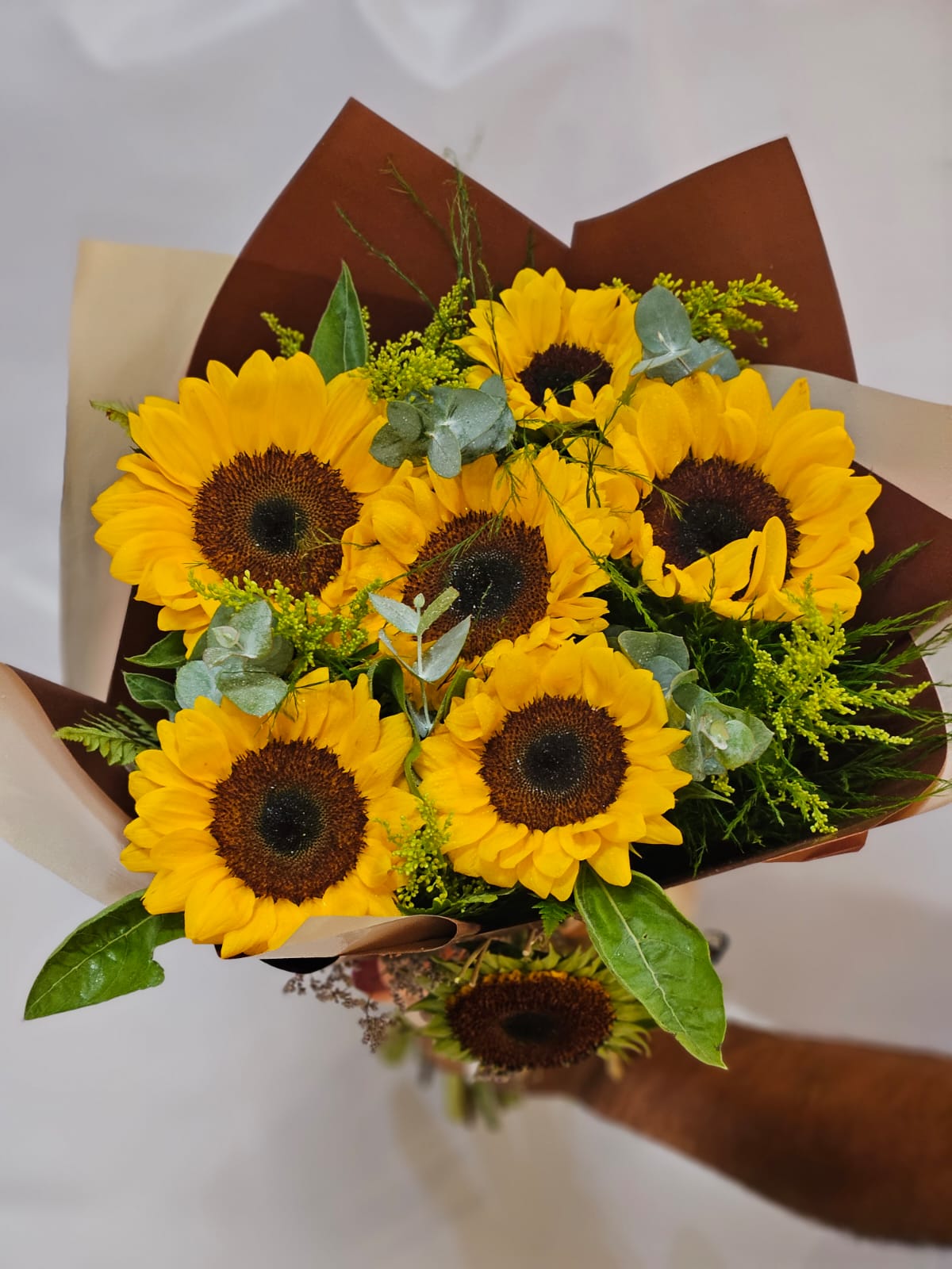 Buquê de 6 Girassoís