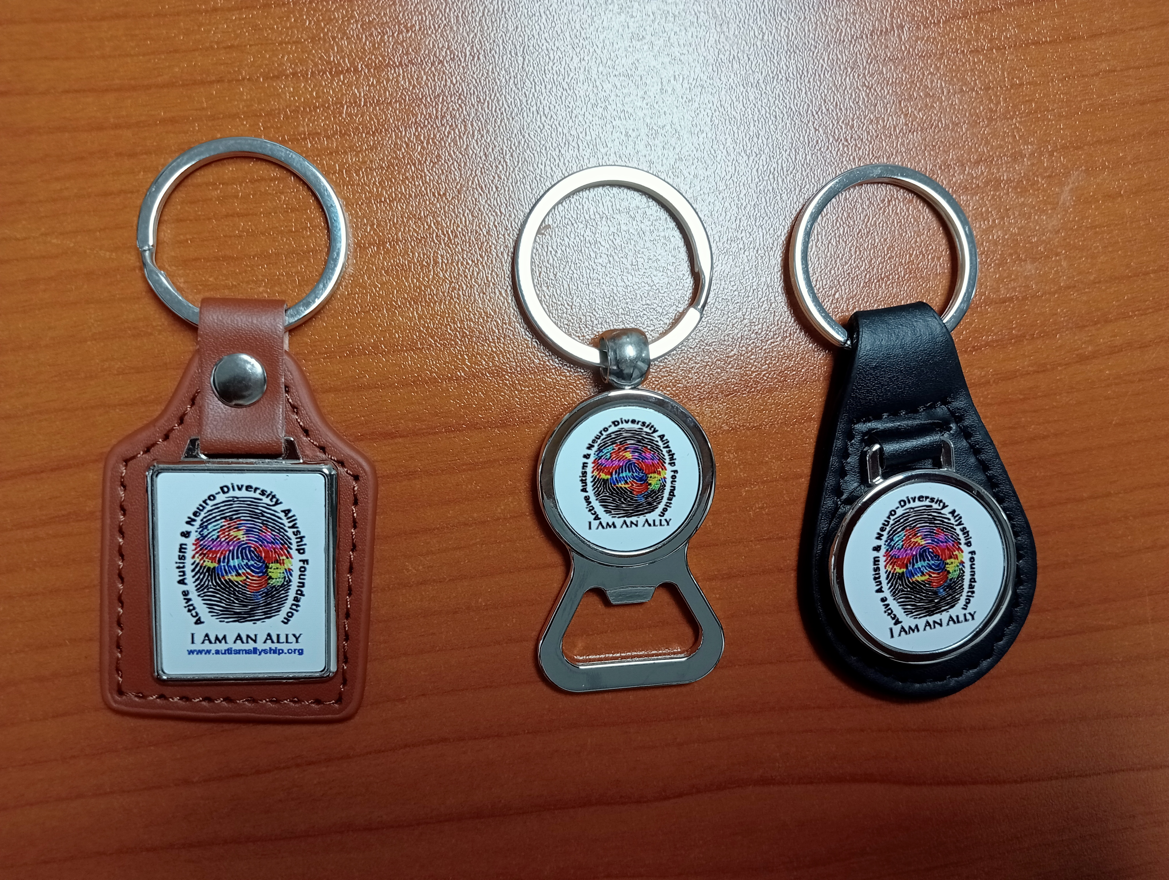 Ally Keyring Set