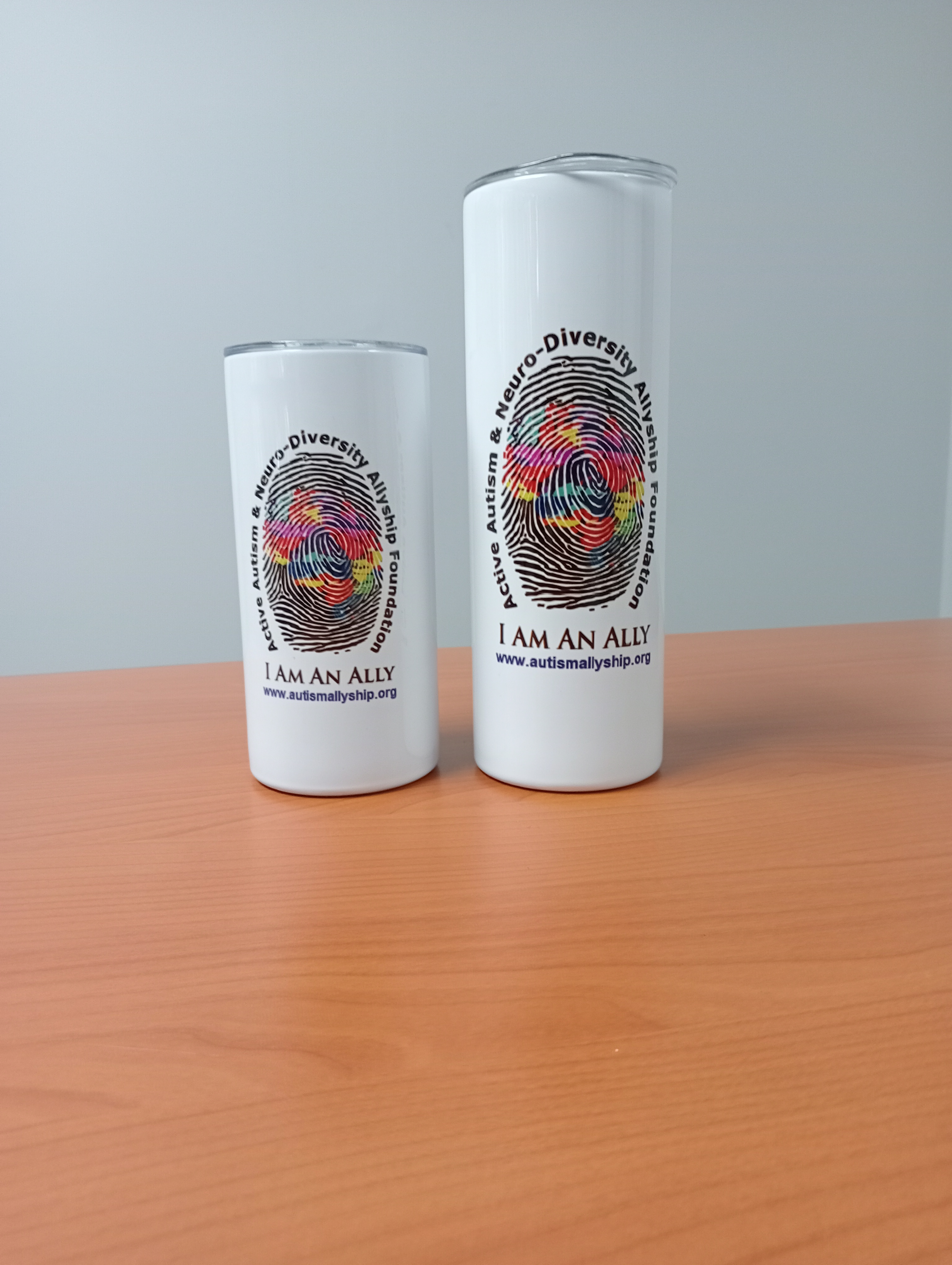 Neurodiversity Ally Tumbler Set