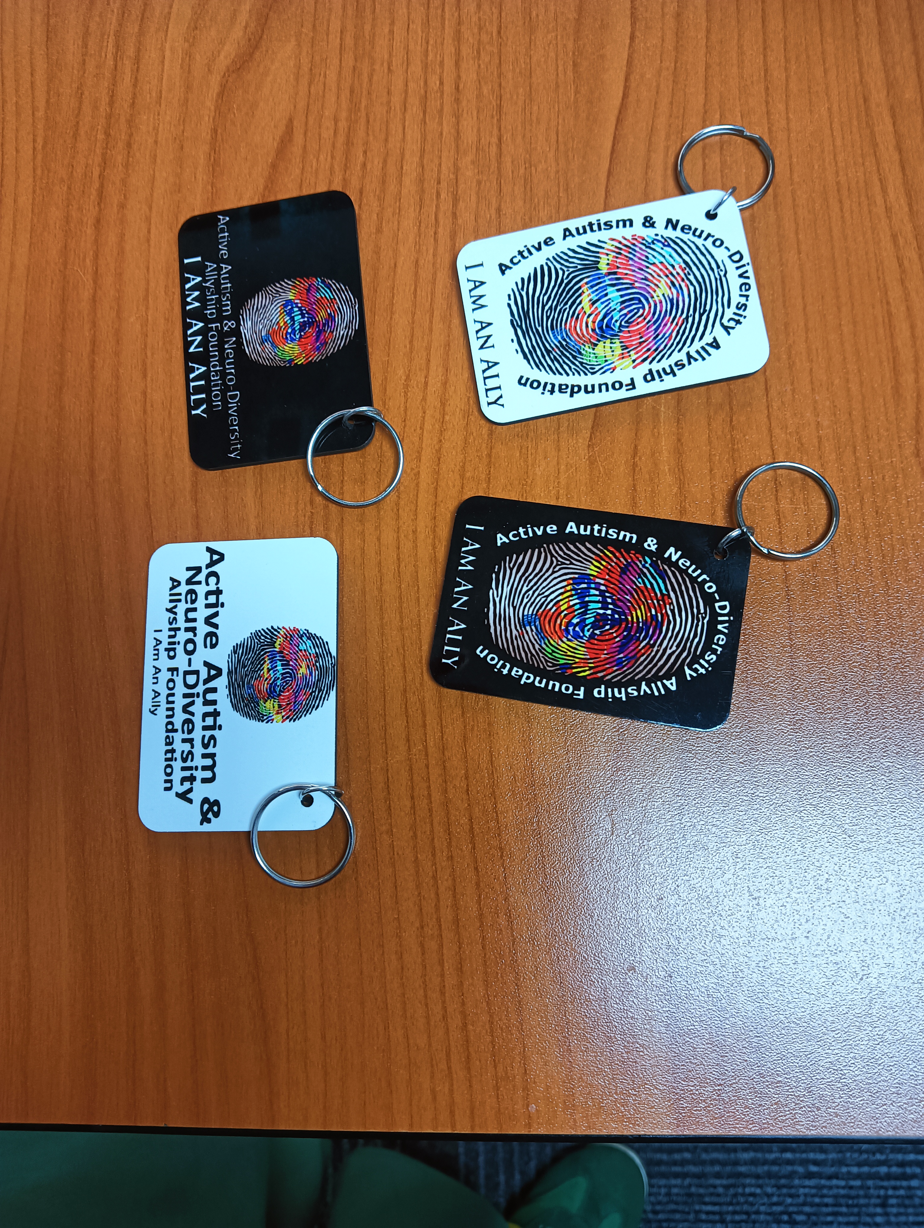 Autism Ally Keychain