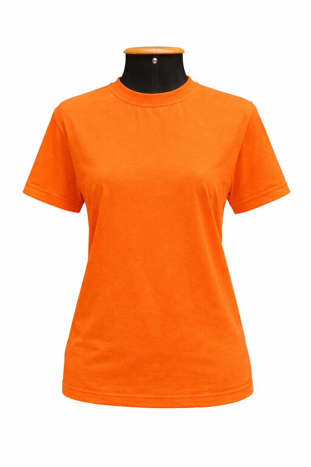 Camisa Gola Careca Laranja