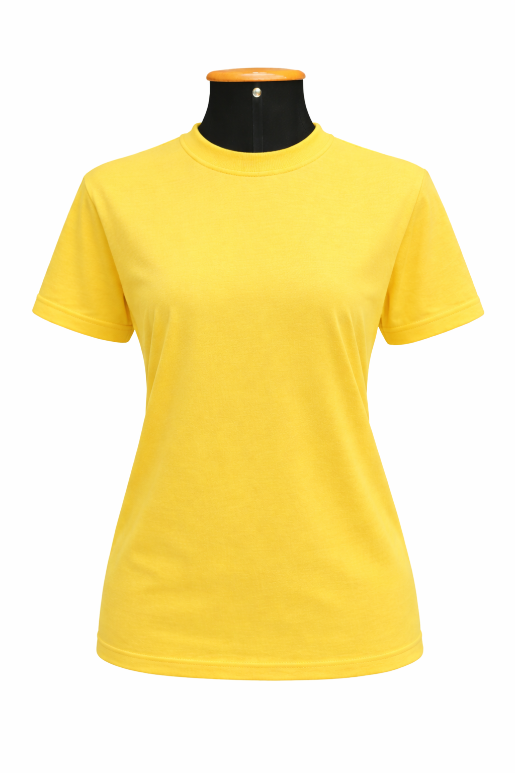 Camiseta Básica Amarela