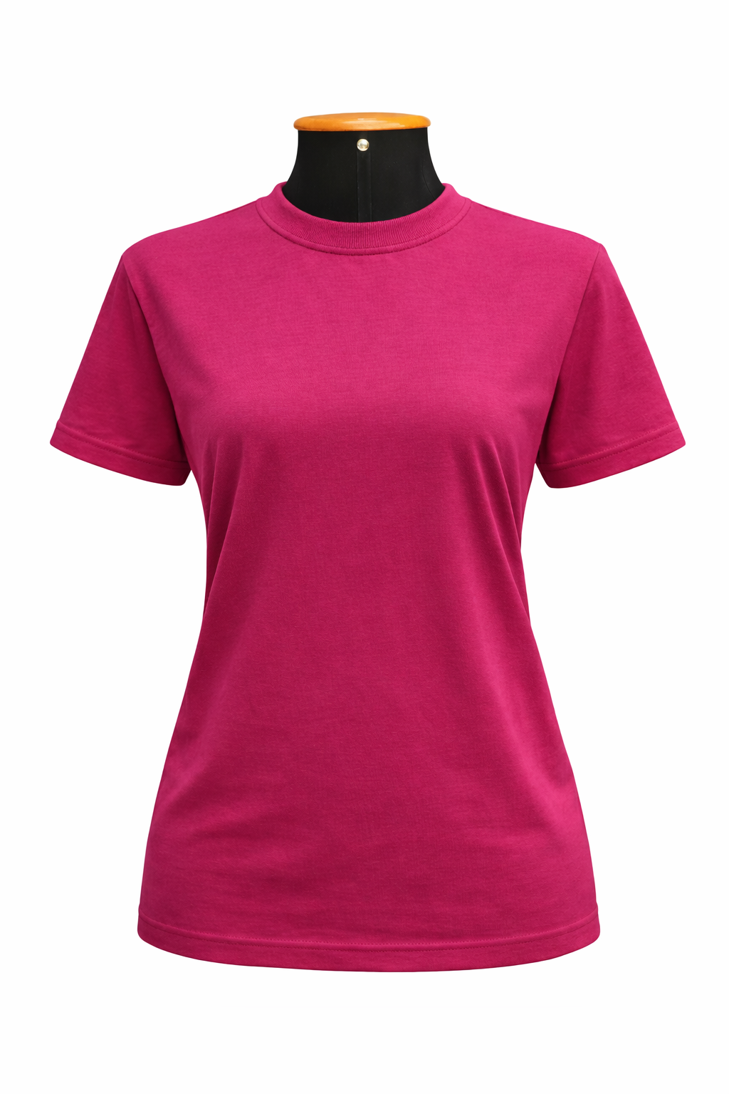 Camisa Gola Careca Rosa