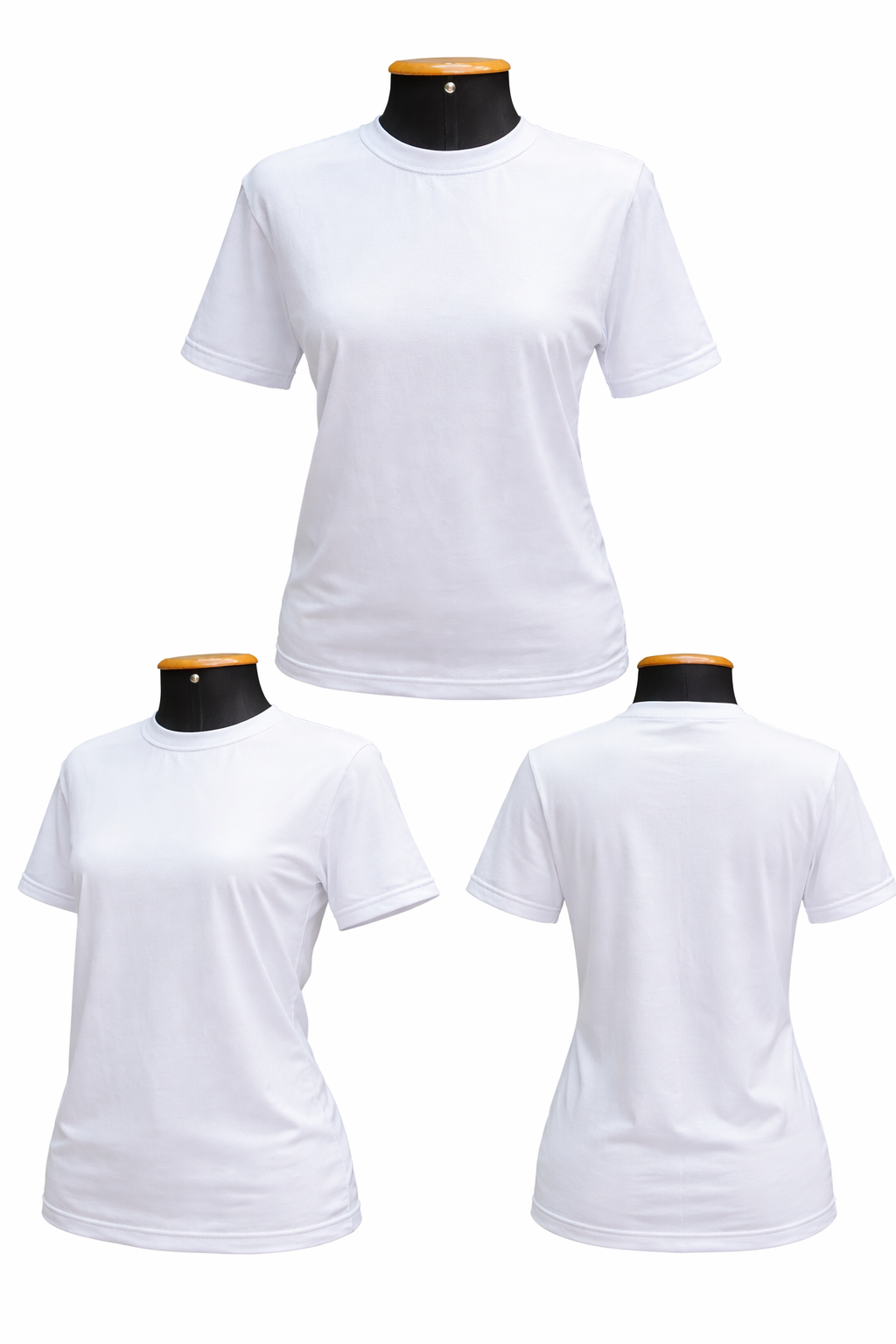 Camiseta Branca Básica