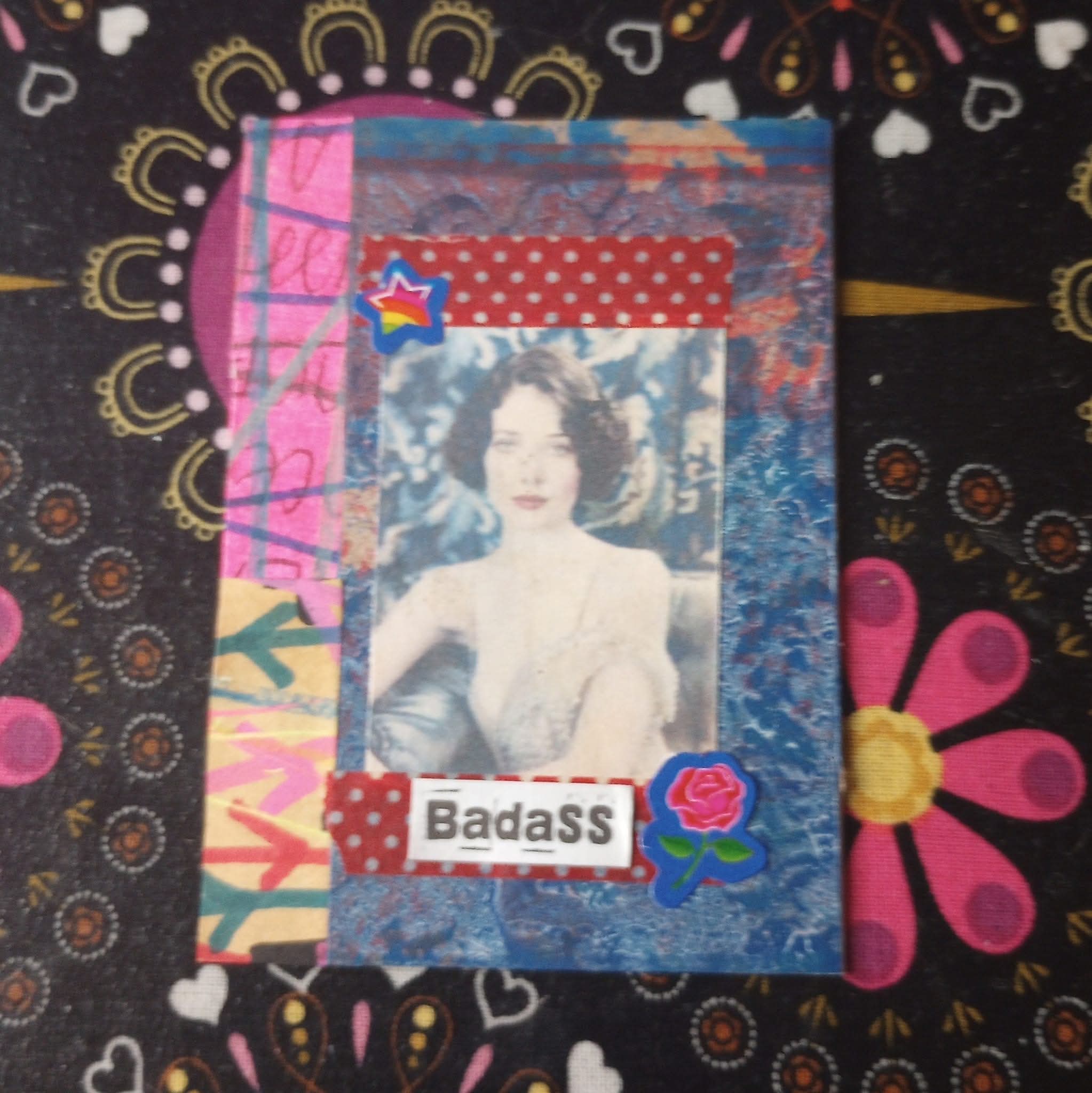 "Badass" ACEO Queen of the Damned 