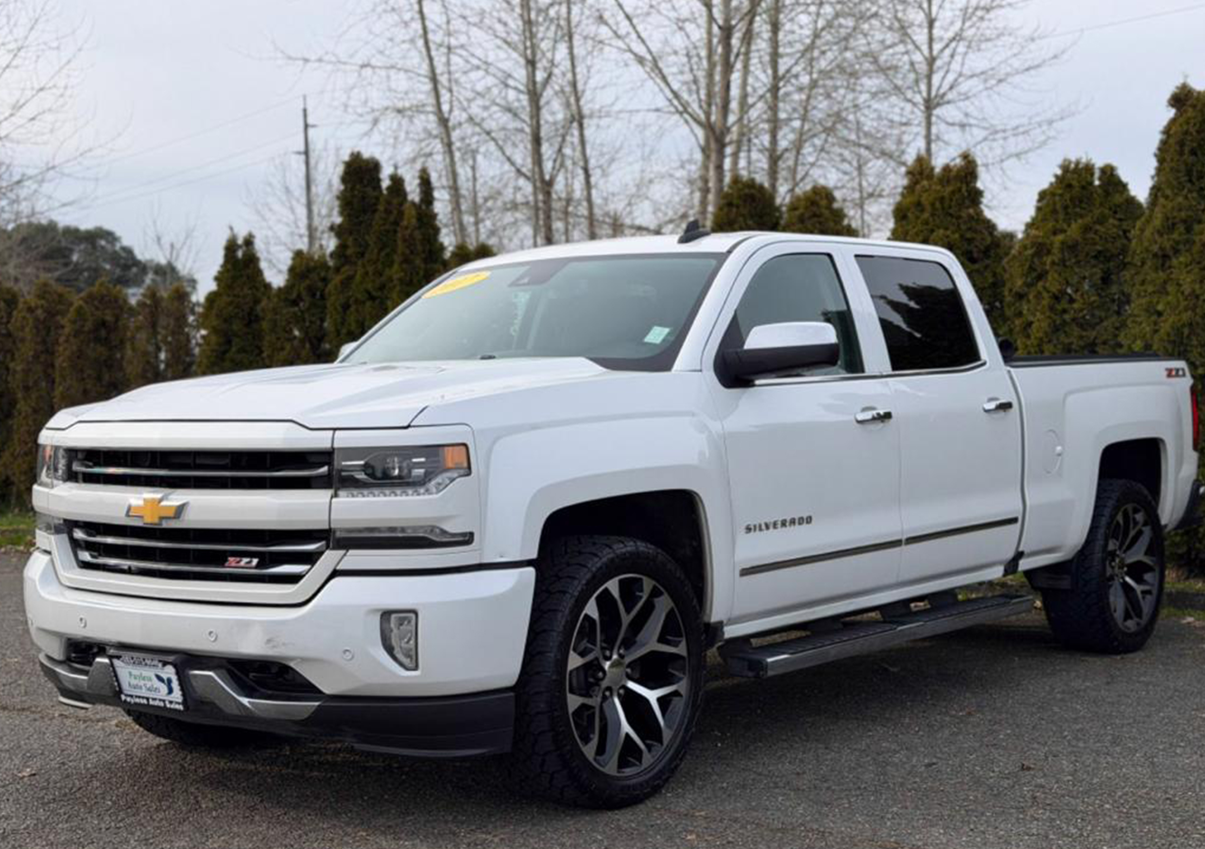Chevrolet Silverado Pick-up