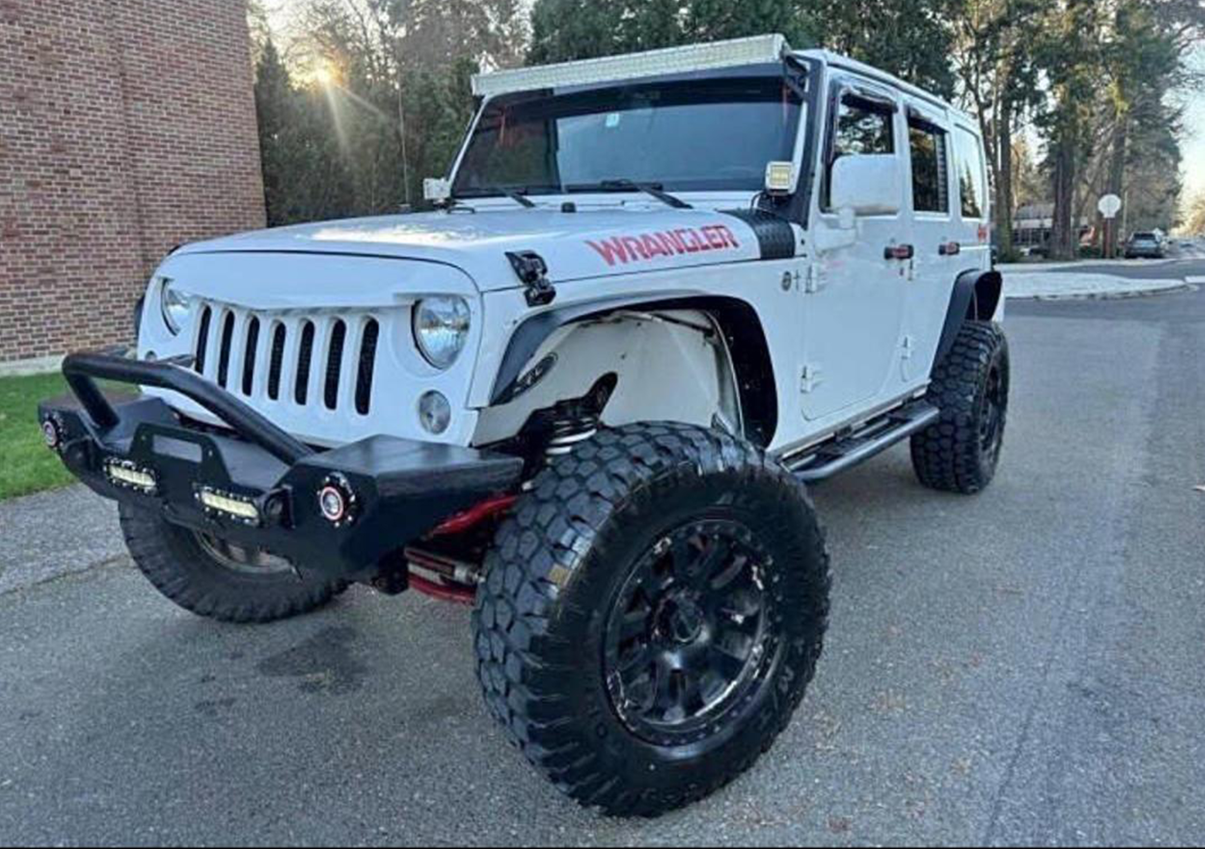 Jeep Wrangler Tout-Terrain