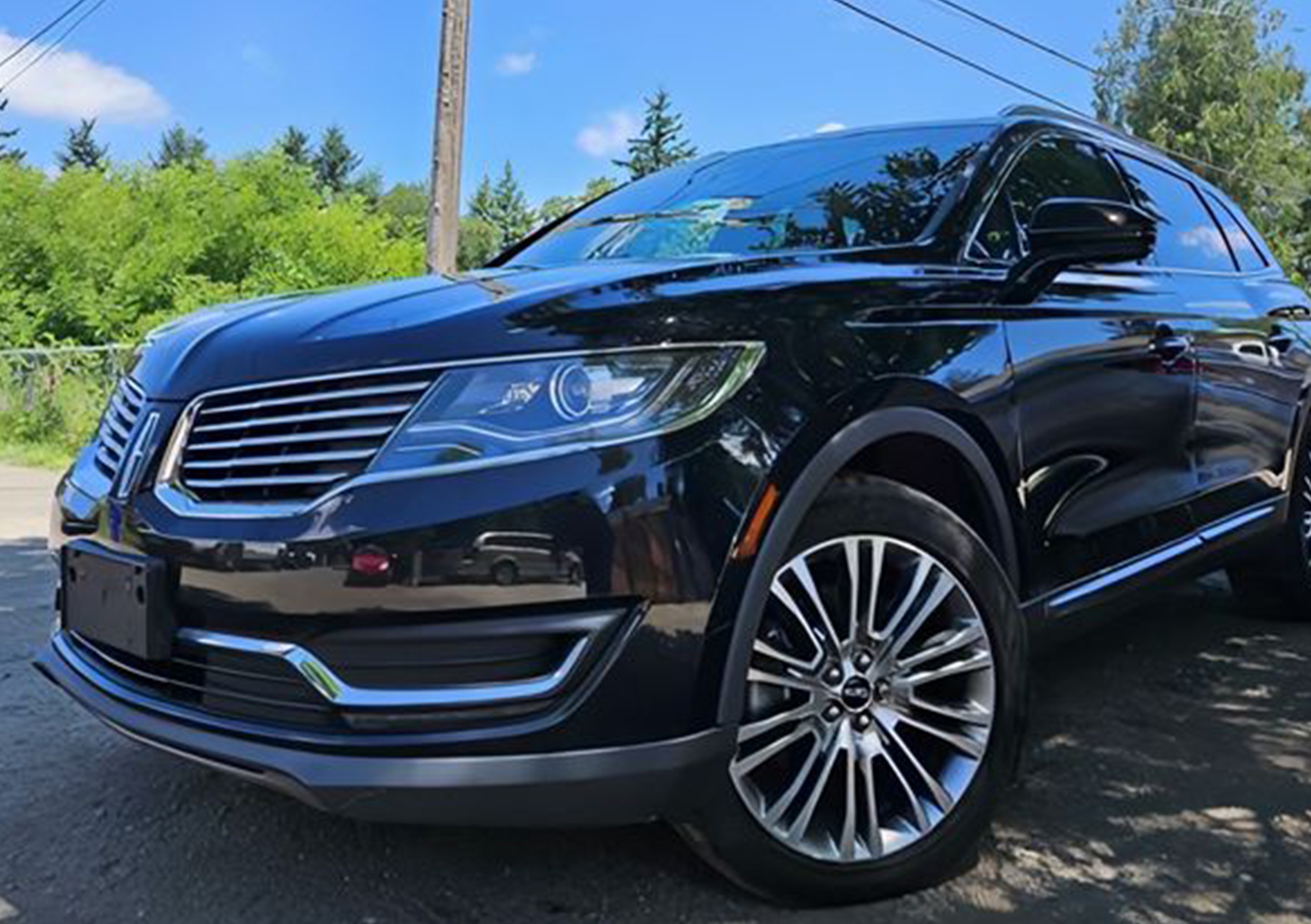 SUV Lincoln MKX