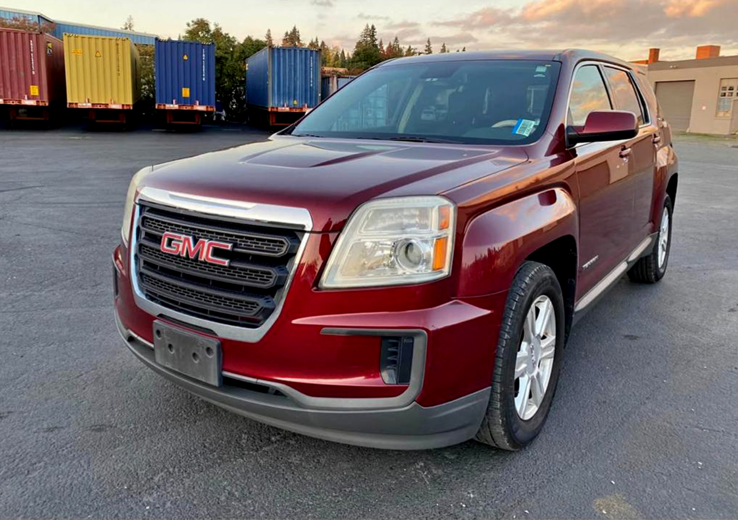 GMC Terrain