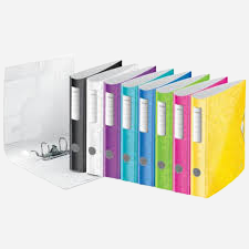 LEITZ Ordner Set bunt