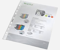 Leitz Prospekthülle A4