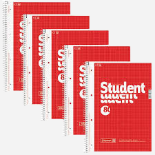Student Collegeblock 5er Pack