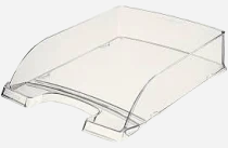 Briefablage Transparent