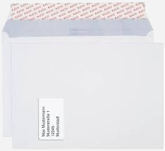 ELCO 50 Briefumschläge mit Fenster