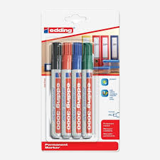 Edding 3000 Permanent Marker Set