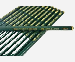 Bleistift Faber-Castell 9000 HB