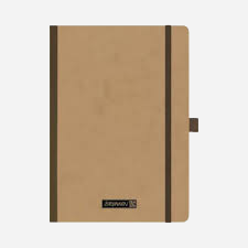 BRUNNEN Notizbuch mit Gummiband