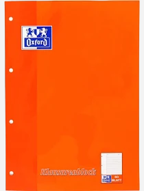 Oxford Klassenarbeitsheft DIN A4