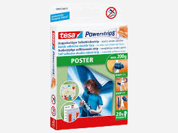 tesa Powerstrips Poster