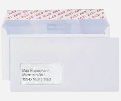 ELCO 100 Briefumschläge mit Fenster