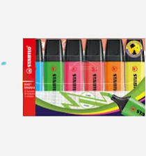 STABILO Boss Textmarker Set