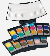 Künstler Aquarellfarben-Set