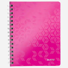 Leitz Spiralnotizbuch Pink