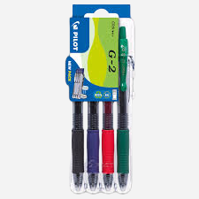 Pilot G-2 Gel-Roller Set