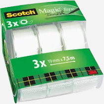 Scotch Magic Tape 3er-Pack