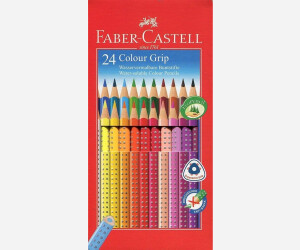 Faber-Castell Colour Grip Buntstifte 24er Set